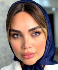 خرید لنز آبی Daisy