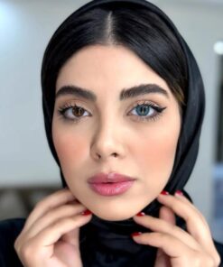 خرید لنز آبی اقیانوسی Magnolia