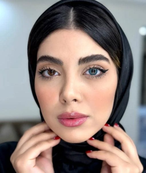 خرید لنز آبی اقیانوسی Magnolia