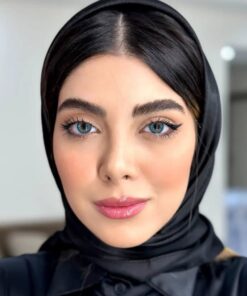 خرید لنز آبی اقیانوسی دور دار Magnolia