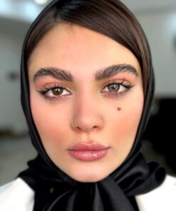 خرید لنز طوسی عسلی Dark Gray