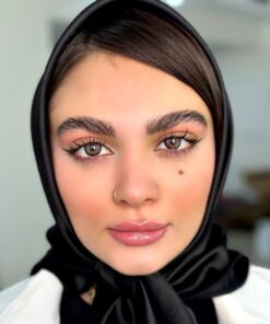 خرید لنز طوسی عسلی دور دار Dark Gray