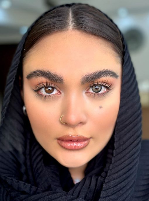 خرید لنز یونیک دارک گری