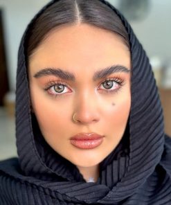 خرید لنز یونیک رنگ دارک گری