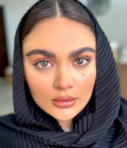 خرید لنز یونیک رنگ دارک گری