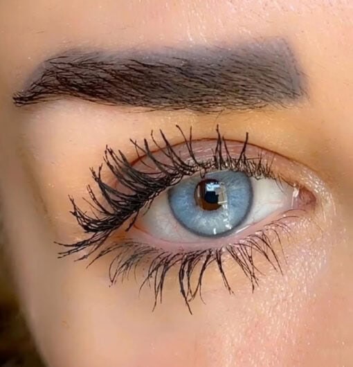 لنز آبی دور دار Blue Jeans - Image 3