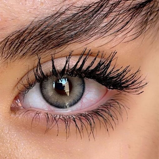 لنز سلنا رنگ گری گرین - Image 3