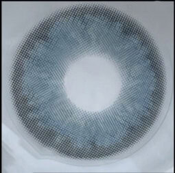 لنز آبی دور دار Blue Jeans - Image 2