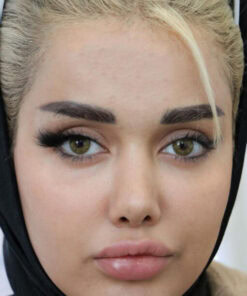 خرید لنز سبز عسلی Ring Green