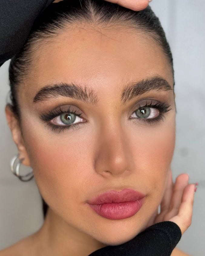 خرید لنز سلنا رنگ دیم گری