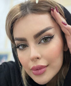 خرید لنز سلنا رنگ گرین هانی