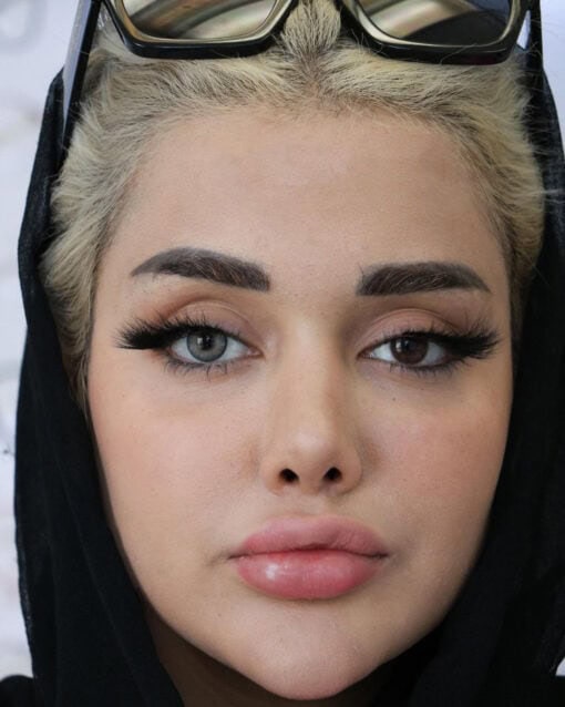 لنز سلنا رنگ گری گرین - Image 2