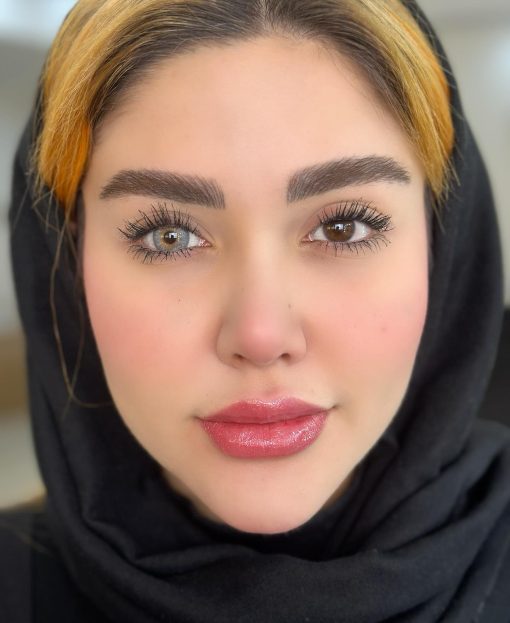 خرید لنز طوسی آبی Classic Gray