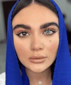 خرید لنز سبز Barbie Blue