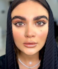 خرید لنز طوسی دور دار Moon