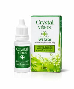 خرید قطره مرطوب کننده چشم کریستال ویژن
