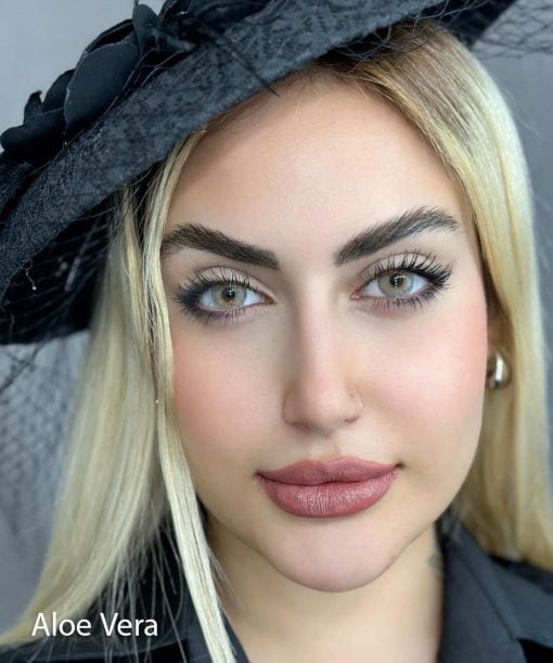 لنز رنگی سالانه Ice Color Luxury - Image 2