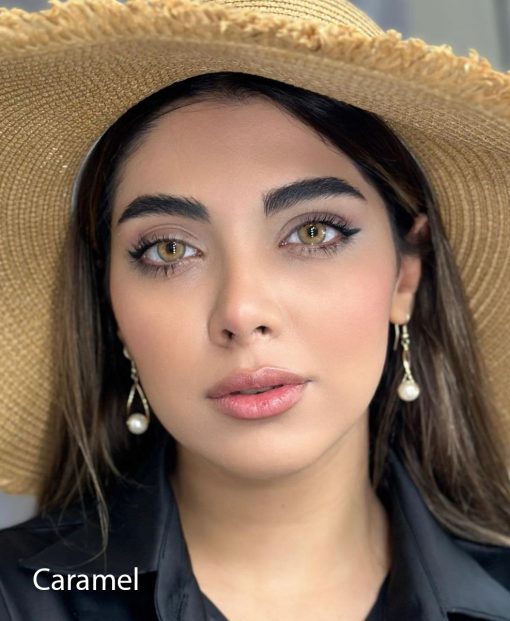 لنز رنگی سالانه Ice Color Luxury - Image 3