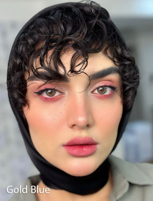 لنز رنگی سالانه Ice Color Luxury - Image 5