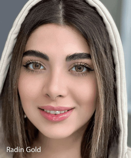 لنز رنگی سالانه Ice Color Diamond - Image 2