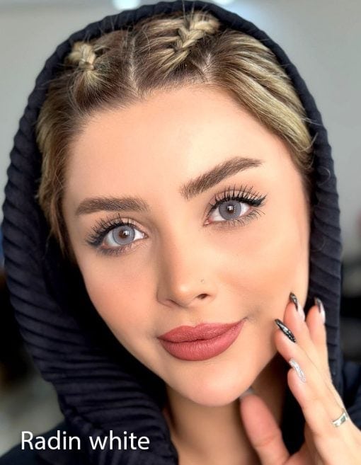 لنز رنگی سالانه Ice Color Diamond - Image 3
