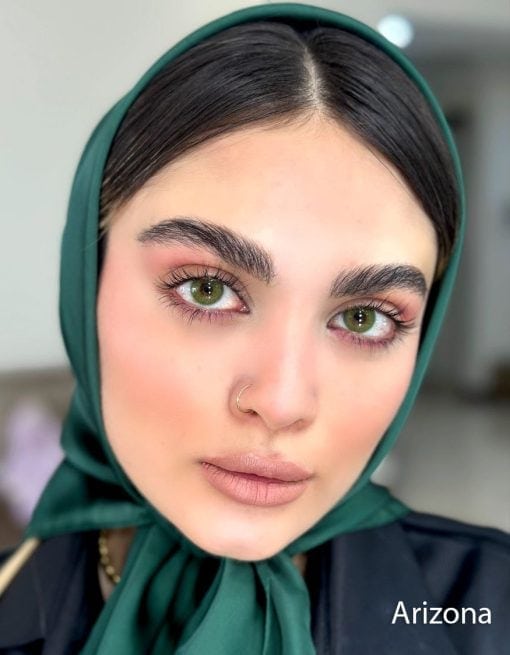 لنز رنگی سالانه Ice Color Luxury - Image 6