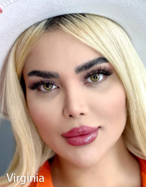 لنز رنگی سالانه Ice Color Luxury - Image 7