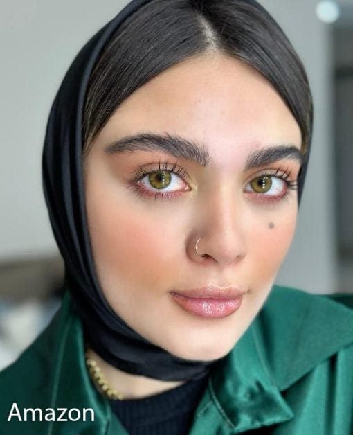 لنز رنگی سالانه Ice Color Luxury - Image 4