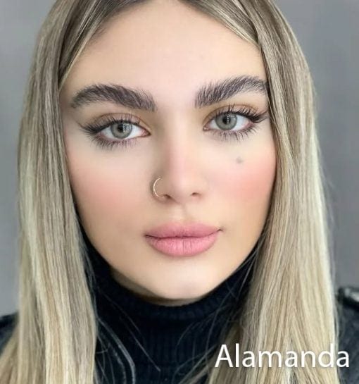 لنز رنگی سالانه Unique - Image 12