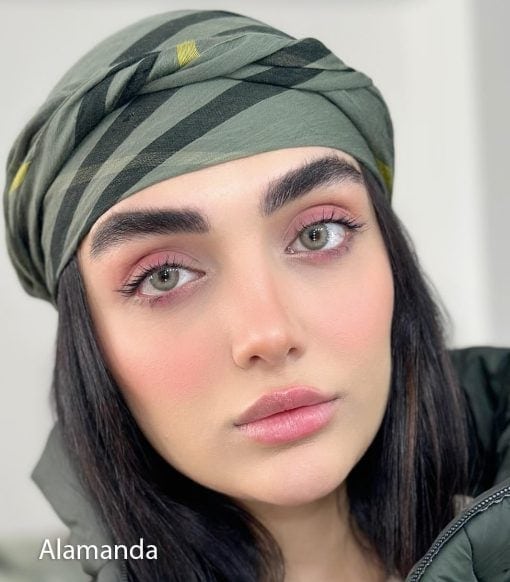 لنز رنگی روزانه Unique - Image 18