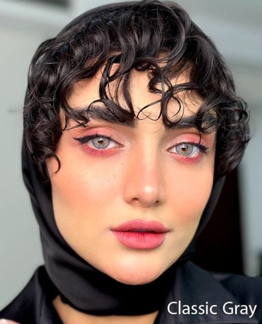 لنز رنگی روزانه Unique - Image 14