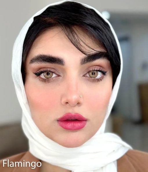 لنز رنگی روزانه Unique - Image 10