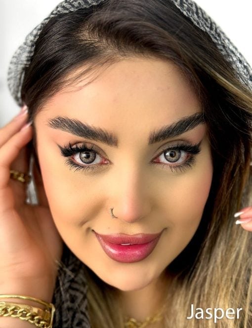 لنز رنگی روزانه Unique - Image 2