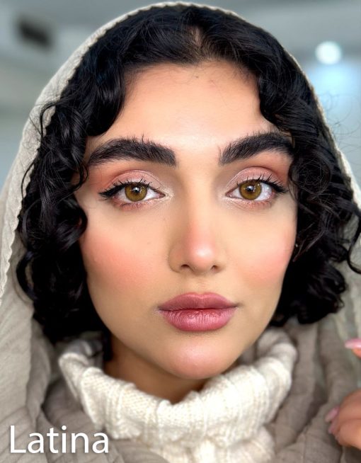 لنز رنگی سالانه Unique - Image 3