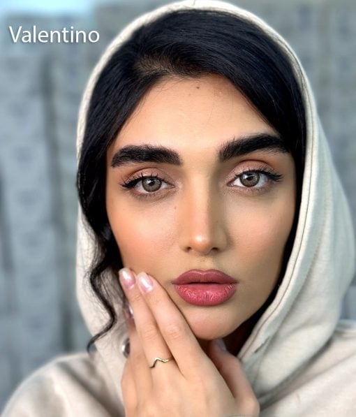 لنز رنگی سالانه Unique - Image 13