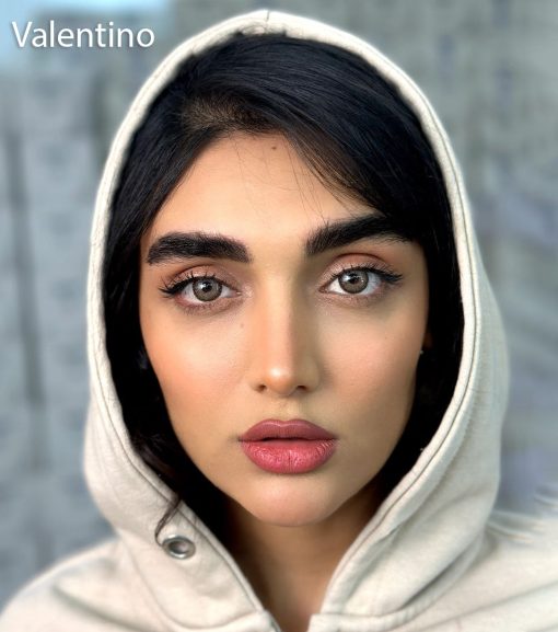 لنز رنگی روزانه Unique - Image 20