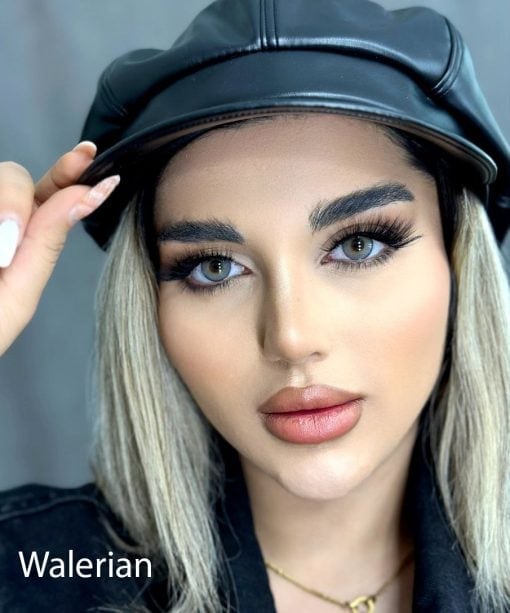 لنز رنگی روزانه Unique - Image 12