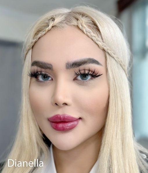 لنز رنگی روزانه Unique - Image 7