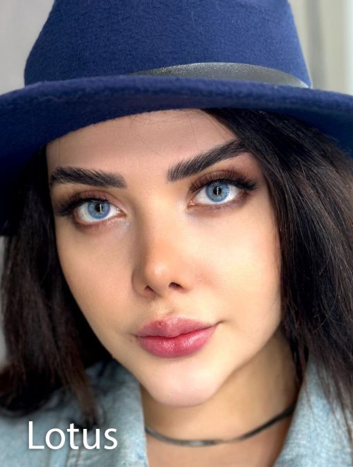 لنز رنگی روزانه Unique - Image 4