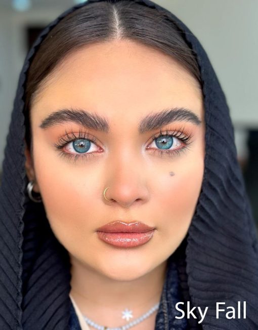 لنز رنگی سالانه Unique - Image 10