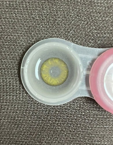 خرید لنز آیس کالر آمازون