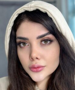خرید لنز آیس کالر رادین گلد