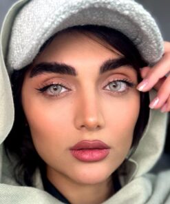خرید لنز آیس کالر رنگ آلوورا