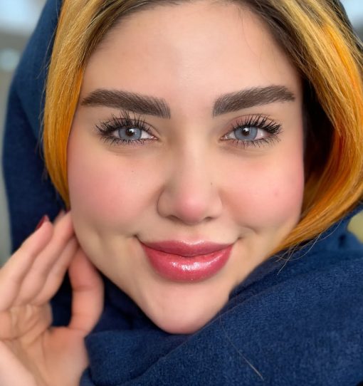 خرید لنز آیس کالر رنگ رادین اسکای
