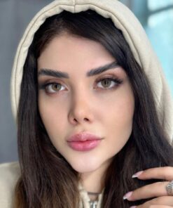خرید لنز آیس کالر رنگ رادین گلد