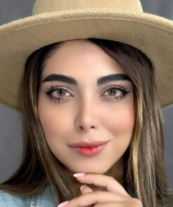 خرید لنز آیس کالر رنگ کارولینا