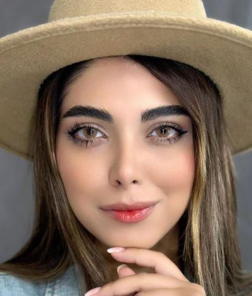 خرید لنز آیس کالر رنگ کارولینا