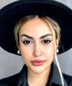 خرید لنز آیس کالر رنگ کربن بلک