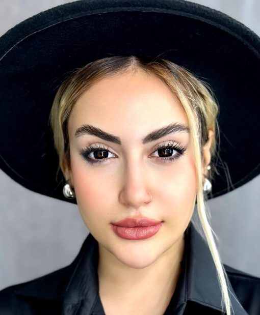 خرید لنز آیس کالر رنگ کربن بلک