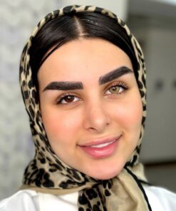 خرید لنز آیس کالر کارامل